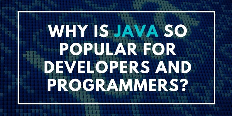 Why is Java so popular for developers and programmers?