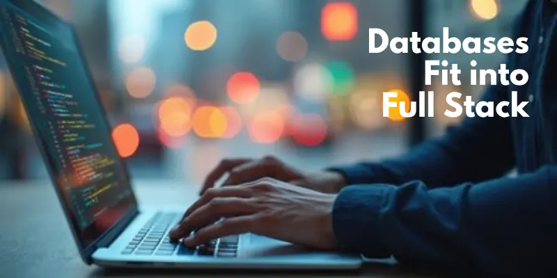 How Databases Fit into Full Stack Applications