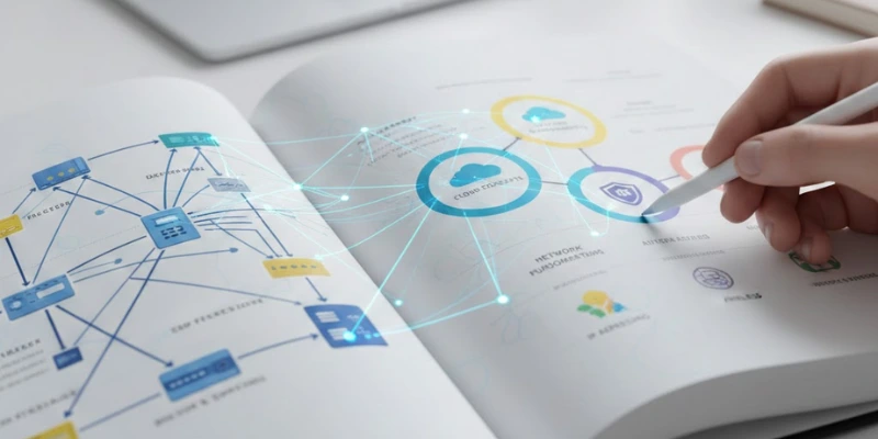 What does the CCNA certification cover for beginners?